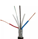 YTTX 2*0.5mm Hybrid Composite Power Fiber Optic Cable