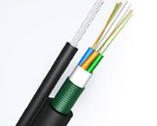 250um 12 Core GYXTC8S Figure 8 Fiber Optic Cable For Direct Buried