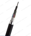 Single Steel Wire 1310nm 1550nm Outdoor Armored Fiber Optic Cable GYTZA33