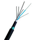 1550nm Outdoor Armored Fiber Optic Cable 24 Strand GYTY53