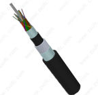 GYTA33 G652D Outdoor Armored Fiber Optic Cable 48 Core Single Steel Wire