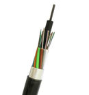 48 Core Outdoor Armored Fiber Optic Cable GYTZA Flame Resistant