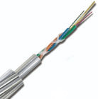 48 Core OPGW Fiber Optic Cable Composite Ground Wire Single Mode
