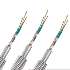 IEEE1138 Standard Opgw Optic Fiber Cable Flame Resistant