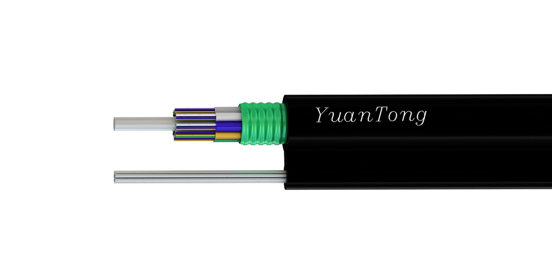كابل أوتورود سيلف سوبورتينغ أوفهيد GYXTC8A/S Figure-8 Central Loose Tube Cable