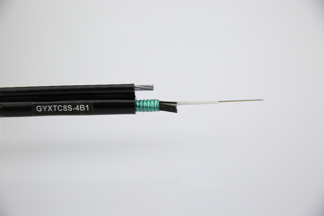 كابل أوتورود سيلف سوبورتينغ أوفهيد GYXTC8A/S Figure-8 Central Loose Tube Cable