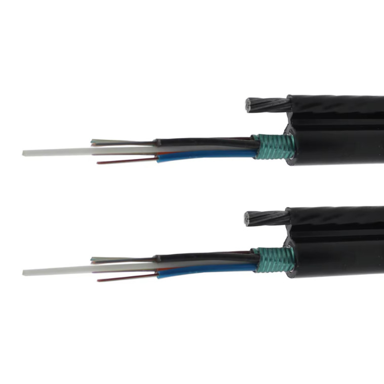 كابلات الألياف الضوئية متعددة النواة الصينية GYXTC8S 2-12 Core Single Mode