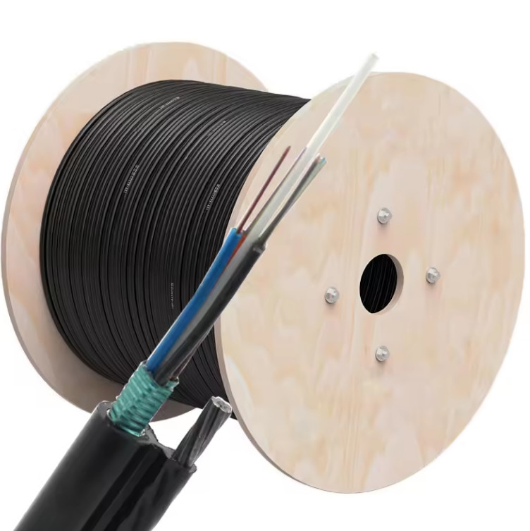 كابلات الألياف الضوئية متعددة النواة الصينية GYXTC8S 2-12 Core Single Mode