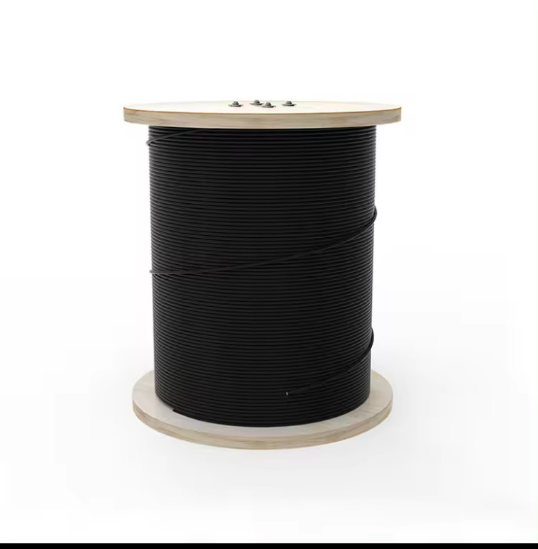 G657A1/G657A2 LZSH كابل FTTH الألياف الضوئية في الغلاف GJXH 1 النواة أحادية الوضع