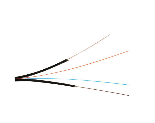 GJXH 2 النواة FTTH الداخلية LZSH الغطاء كابل الألياف البصرية كابل هبوط