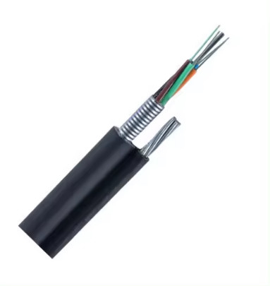 شريط الألومنيوم المدرع G.625D 2 4 6 8 10 12 Core Gyxtc8a الشكل 8 كابل الألياف الضوئية
