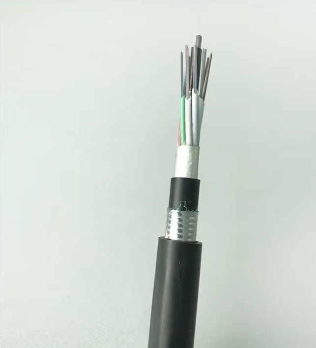 كابل الألياف الضوئية تحت الماء GYTA53 Multi 144 Core