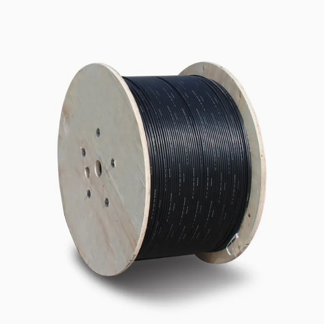 الكابل البصري PE الغلاف مدفون مباشرة GYTA53 12.2-19.7mm قطر لمتطلبات العملاء