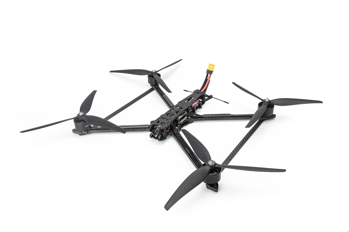 880 غرام FPV 10 بوصة SE10 True X Frame طائرة بدون طيار لمراقبة المرور والتحكم