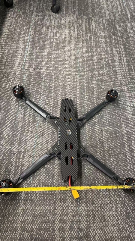 15 بوصة SE نسخة أربعة محاور FPV طائرات بدون طيار مع كاميرا لأداء رفيع المستوى