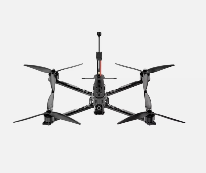 880 غرام FPV 10 بوصة SE10 True X Frame طائرة بدون طيار لمراقبة المرور والتحكم