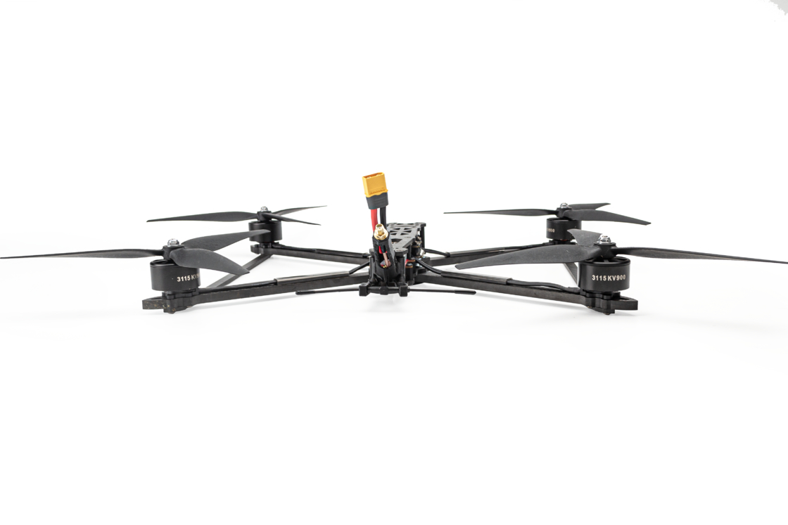 880 غرام FPV 10 بوصة SE10 True X Frame طائرة بدون طيار لمراقبة المرور والتحكم