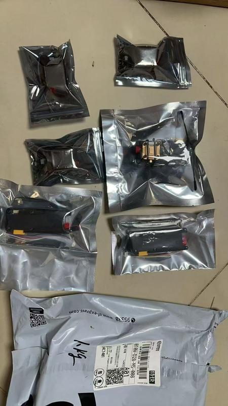 طائرة بدون طيار FPV رباعية المراوح بمدى 10 كيلومترات/لفة إشارات مستقرة حوالي 60-70 نيوتن مع موصل FC