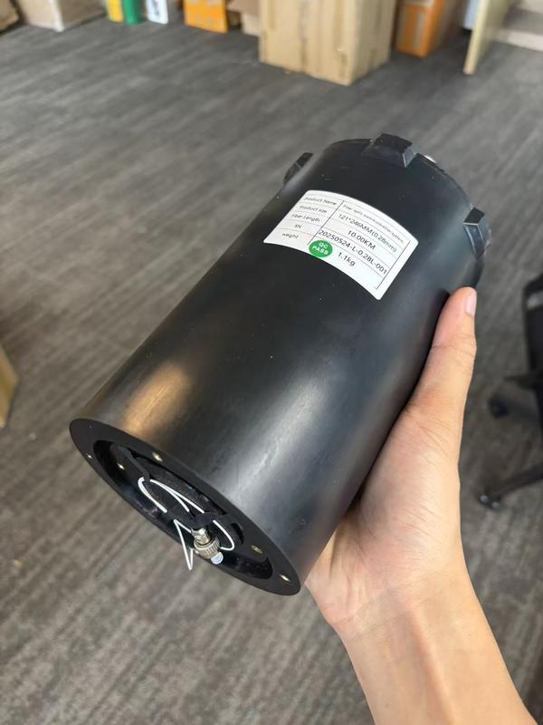 طائرة بدون طيار FPV رباعية المراوح بمدى 10 كيلومترات/لفة إشارات مستقرة حوالي 60-70 نيوتن مع موصل FC