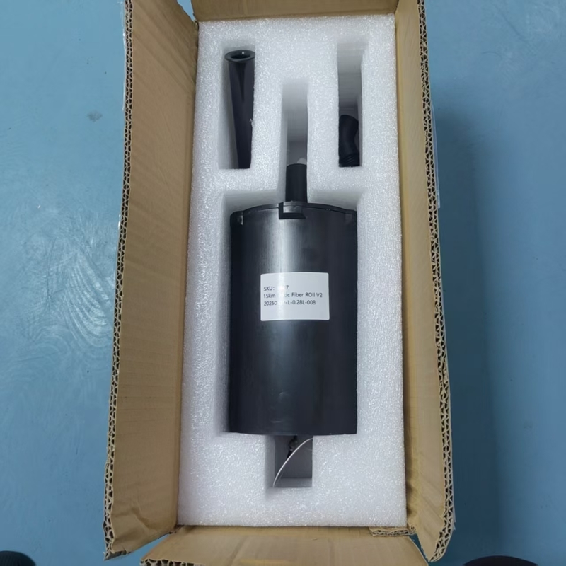 مادة غلاف الطلاء السرية لطائرة بدون طيار FPV رباعية المراوح بطول 25 كيلومتر/لفة، نوع موصل الأسلاك من الداخل إلى الخارج FC لقوة شد عالية