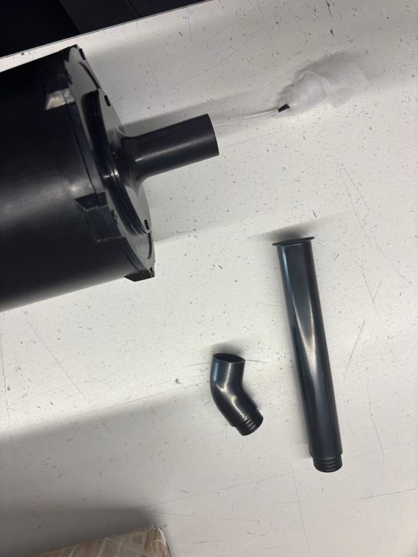 طائرة بدون طيار ذات ألياف إف بي في محترفة جاهزة للطيران 30 كم / دورة وزن خفيف للغاية - قوة سحب عالية - الأسلاك الداخلية إلى الخارجية