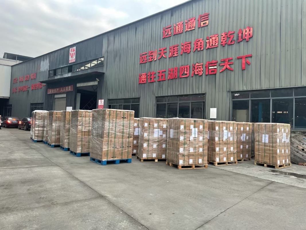 48 كور كابل ألياف ضوئية خارجي مقاوم للهب GYTZA