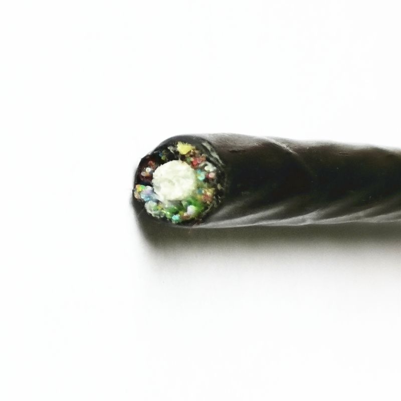 PA12 جاكيت نفخ كابل ميكرو 5.5mm قطر خارجي لنقل البيانات بسلاسة