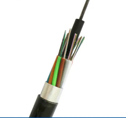 2-144 النواة GYTA شريط الألومنيوم المزود بالرصاص الكابل البصري