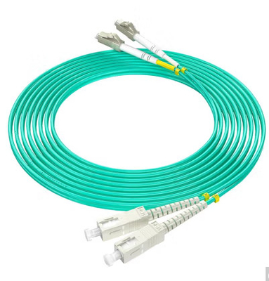 YTTX SC-LC / OM3-3M 10 جيجابت الألياف الطائر الهندسة الناقل الصف OM3 كبل الشبكة