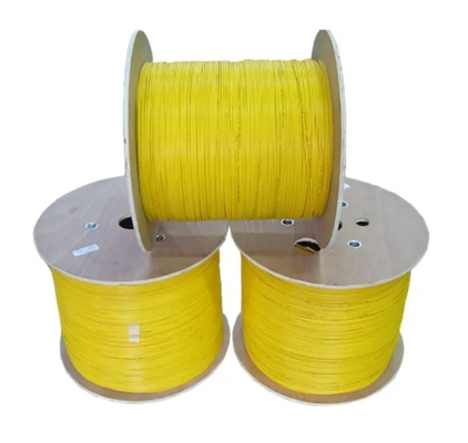 كابلات الألياف الضوئية الداخلية GJFJBV مع عضو قوة الخيوط الأراميدية ومادة الغطاء الداخلي PVC / LSZH