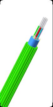 HDPE غلاف الهواء تنفخ كابل الميكرو 2000m المسافة تنفخ