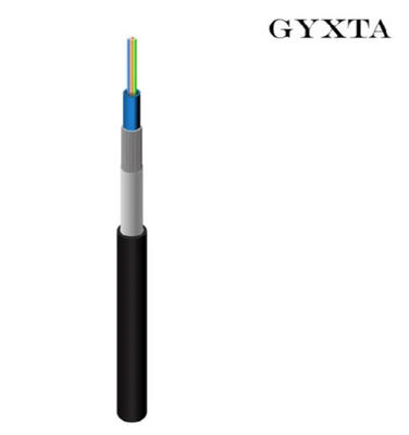 Gel Filled 12 Core Single Mode Armoured Fiber Optic Cable GYXTA