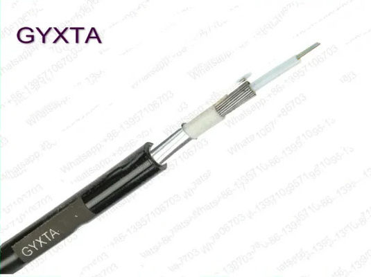 GYXTA Outdoor Armored Fiber Optic Cable