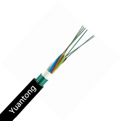 GYTS Outdoor Armored Aerial Duct Fiber Optic Cable Waterproof